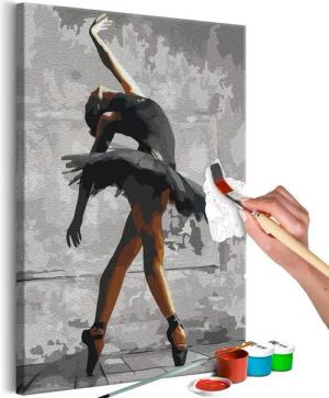 Artgeist Malen nach Zahlen Ballerina Pose