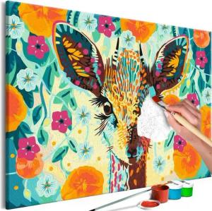 Artgeist Malen nach Zahlen Little Doe