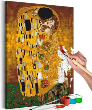 Artgeist Malen nach Zahlen Klimt: The Kiss