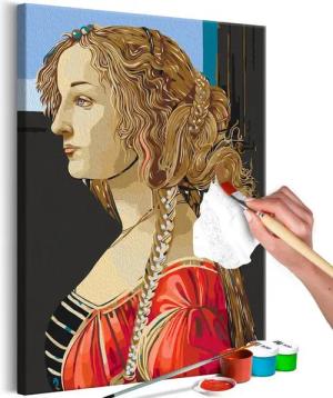 Artgeist Malen nach Zahlen Simonetta Vespucci
