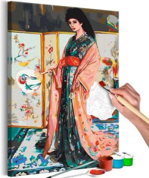 Artgeist Malen nach Zahlen The Princess From the Land of Porcelain