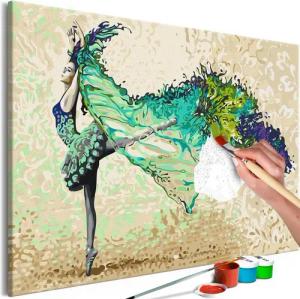 Artgeist Malen nach Zahlen Madame Butterfly