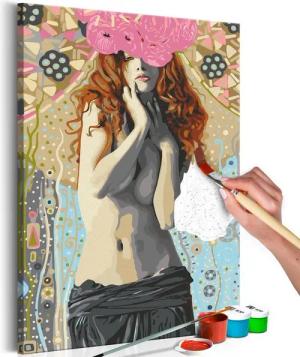 Artgeist Malen nach Zahlen Romantic Nudity