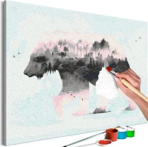 Artgeist Malen nach Zahlen Pastel Teddy Bear