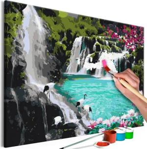 Artgeist Malen nach Zahlen Heaven on Earth