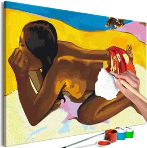 Artgeist Malen nach Zahlen Summer on the Beach