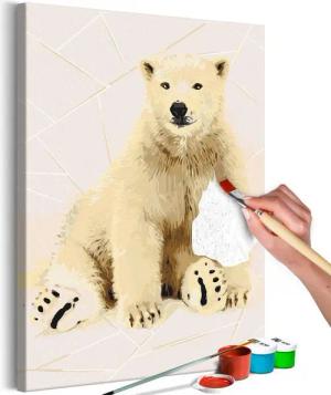 Artgeist Malen nach Zahlen Lovely Bear