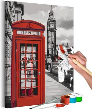Artgeist Malen nach Zahlen Telephone Booth