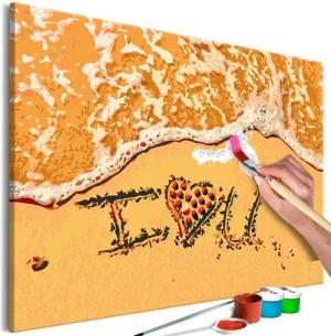 Artgeist Malen nach Zahlen Love Declaration