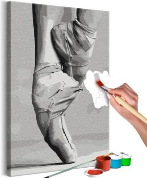 Artgeist Malen nach Zahlen Ballet Shoes