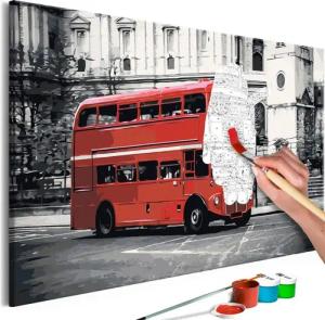 Artgeist Malen nach Zahlen London Bus
