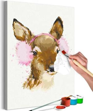 Artgeist Malen nach Zahlen Winter Fashion