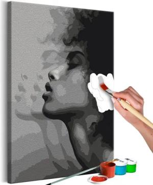 Artgeist Malen nach Zahlen Three Faces