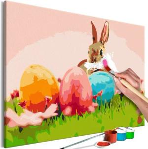 Artgeist Malen nach Zahlen Easter Rabbit