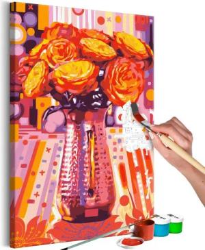 Artgeist Malen nach Zahlen Oriental Roses