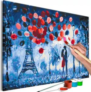 Artgeist Malen nach Zahlen Night in Paris