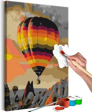 Artgeist Malen nach Zahlen Colourful Balloon
