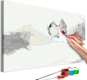 Artgeist Malen nach Zahlen Painted Birds