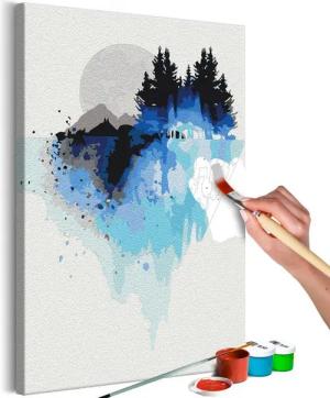 Artgeist Malen nach Zahlen Watercolour Landscape