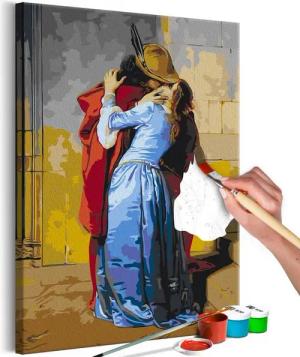 Artgeist Malen nach Zahlen Steamy Kiss