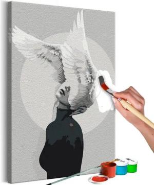Artgeist Malen nach Zahlen Woman With Wings