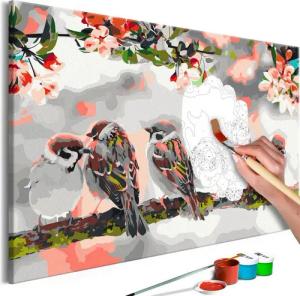 Artgeist Malen nach Zahlen Birds on the Branch