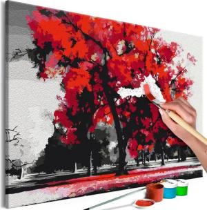 Artgeist Malen nach Zahlen Expressive Tree