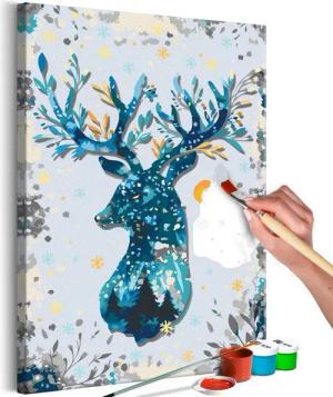Artgeist Malen nach Zahlen Nightly Deer