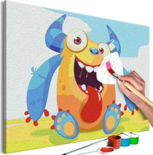 Artgeist Malen nach Zahlen Cute Monster