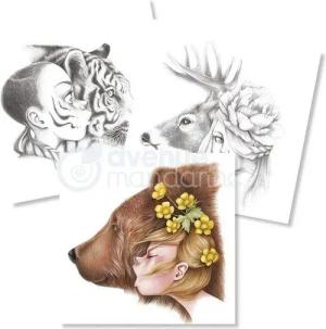 Avenue Mandarine Malblock Coloriage Wild Emmanuelle Colin - Teile 1-7 verfügbar