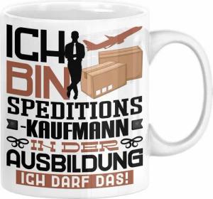 Trendation Tasse Speditionskaufmann Ausbildung Tasse Geschenk Ich Bin Speditionskaufman