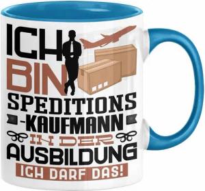 Trendation Tasse Speditionskaufmann Ausbildung Tasse Geschenk Ich Bin Speditionskaufman