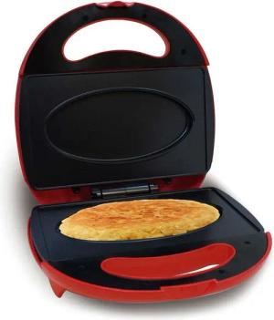 Starlyf Küchenorganizer-Set Express Cooker Multigrill für die Küche - Rot