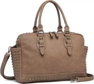 COLLEZIONE ALESSANDRO Schultertasche Boho, mit 2 Seitenfächern