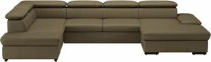sit&more Wohnlandschaft Alcudia U-Form, wahlweise mit Bettfunktion