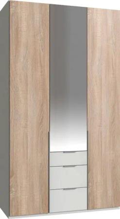 Wimex Kleiderschrank New York mit Spiegeltür