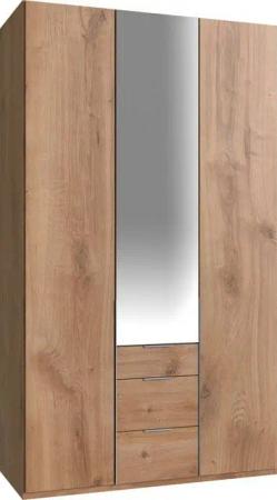 Wimex Kleiderschrank New York mit Spiegeltür