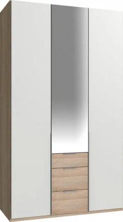 Wimex Kleiderschrank New York mit Spiegeltür