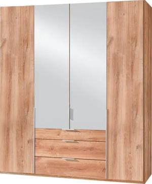 Wimex Kleiderschrank New York mit Spiegeltür