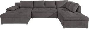 sit&more Wohnlandschaft Labene U-Form, wahlweise mit Bettfunktion und Bettkasten