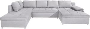 sit&more Wohnlandschaft Labene U-Form, wahlweise mit Bettfunktion und Bettkasten