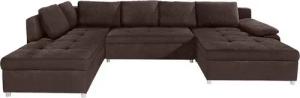 sit&more Wohnlandschaft Labene U-Form, wahlweise mit Bettfunktion und Bettkasten