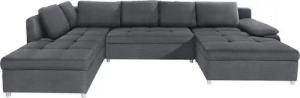 sit&more Wohnlandschaft Labene U-Form, wahlweise mit Bettfunktion und Bettkasten