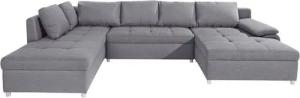 sit&more Wohnlandschaft Labene U-Form, wahlweise mit Bettfunktion und Bettkasten