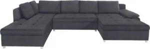 sit&more Wohnlandschaft Labene U-Form, wahlweise mit Bettfunktion und Bettkasten