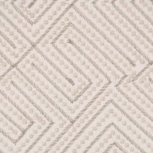 Rasch TEXTIL Stoff Rasch Textil Dekostoff Stickerei Grafik Arusha beige 1,4m, bestickt