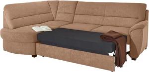 sit&more Ecksofa Pandora L-Form, wahlweise mit Bettfunktion und Bettkasten