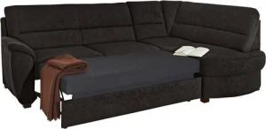 sit&more Ecksofa Pandora L-Form, wahlweise mit Bettfunktion und Bettkasten