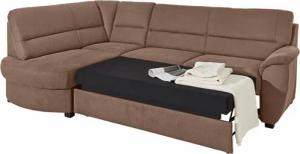 sit&more Ecksofa Pandora L-Form, wahlweise mit Bettfunktion und Bettkasten