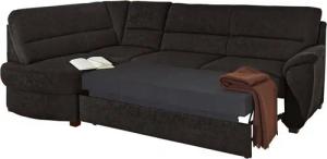 sit&more Ecksofa Pandora L-Form, wahlweise mit Bettfunktion und Bettkasten